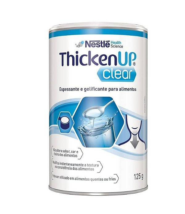 Espessante Resource Thicken Up Clear 125GR - Nestle