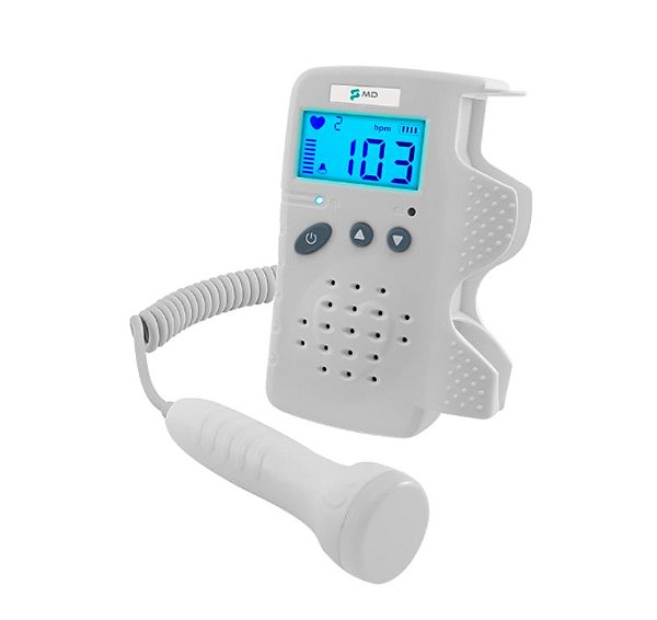 Doppler Fetal Portátil Digital FD-200B - MD