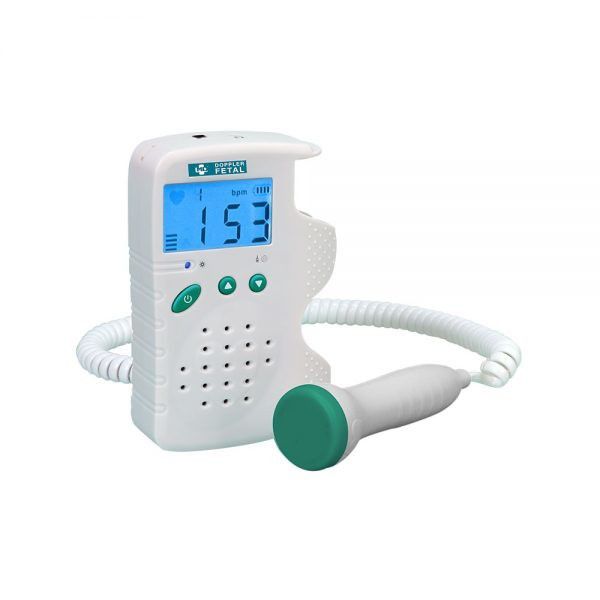Doppler Fetal Portátil Digital e Bateria Recarregável FD-200D - MD