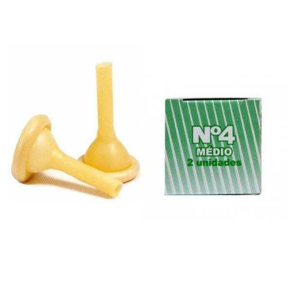 Uripen Nº 4 Dispositivo Para Incontinência Urinária C/2 Unidades - Biomed