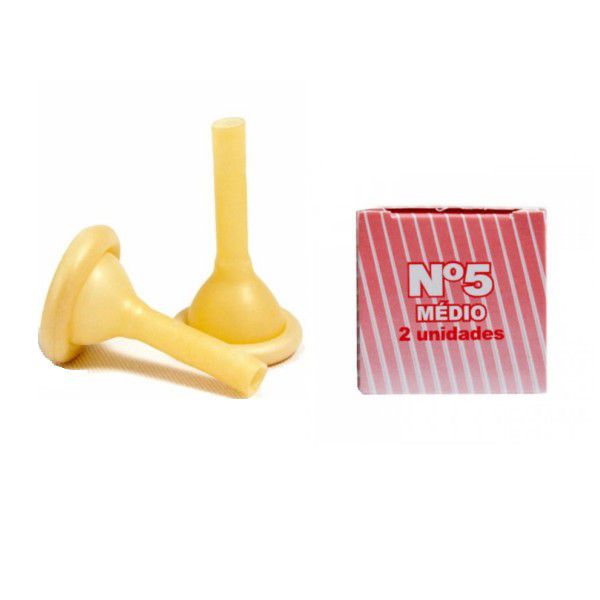 Uripen Nº 5 Dispositivo Para Incontinência Urinária C/2 Unidades - - Biomed