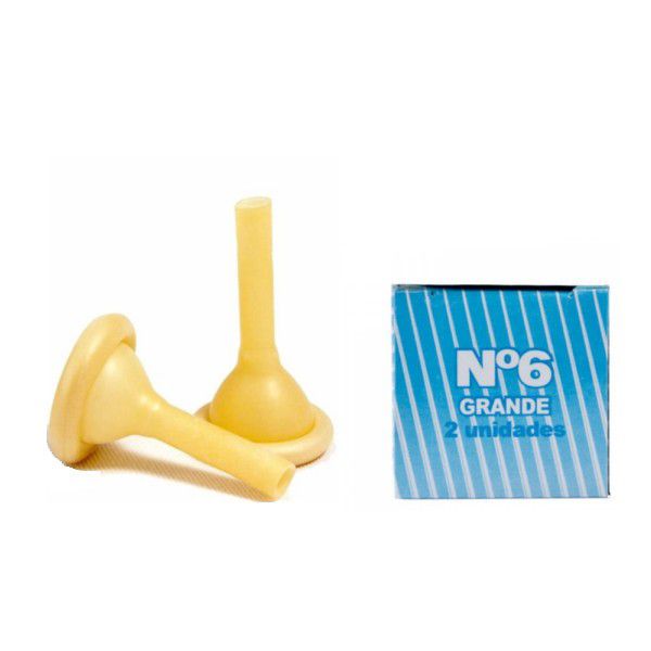 Uripen Nº 6 Dispositivo Para Incontinência Urinária C/2 Unidades - - Biomed