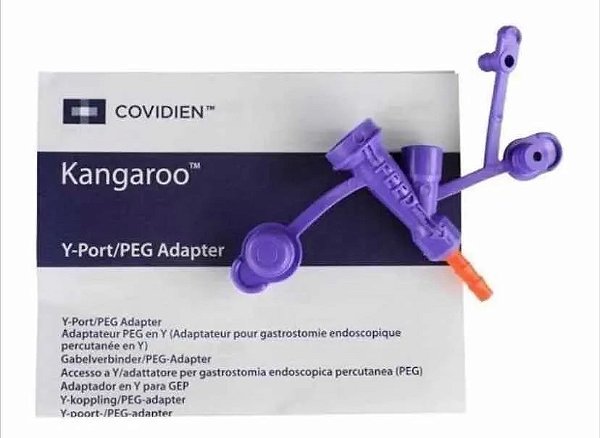 Adaptador P/Sonda Kangaroo PEG 16FR -  Covidien