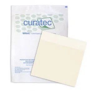 Curativo Hidrocolóide Plus Extrafino 10cm x 10xm - Curatec