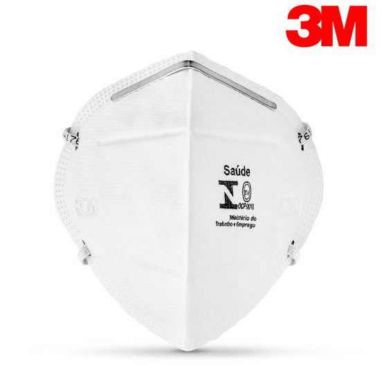 Máscara Descartável Dobrável PFF2 9920H Unidade - 3M