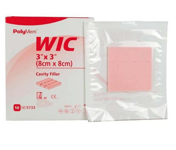 Curativo Polymem WIC 8X8cm Ref.5733 -