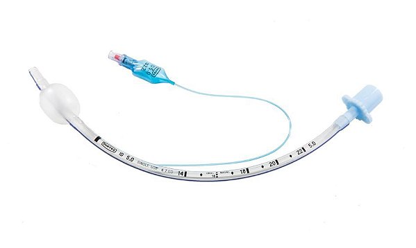 Tubo/Sonda Endotraqueal Com Balão 5,0mm - Portex Ref. 100/150/050