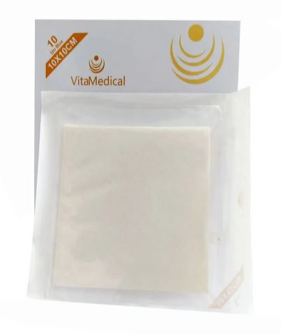 Curativo De Alginato De Cálcio Kangli Sorb 10x10cm Unidade - Vita Medical