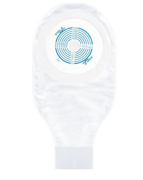 Bolsa de Colostomia Transparente Active Life Drenável Recor. 19-64mm Unidade - Convatec