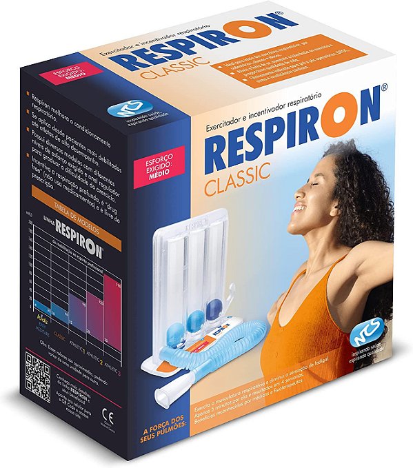 Respiron Classic Aparelho Para Fisioterapia Respiratória - NCS