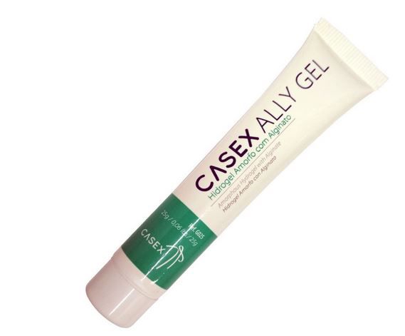Hidrogel Com Alginato Ally Gel 25G - Casex