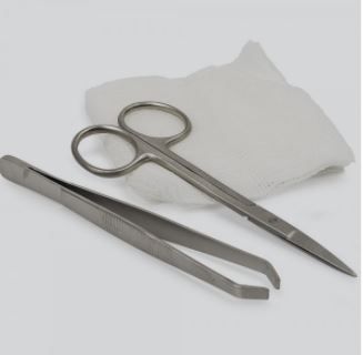 Kit Retirada De Pontos Descartável Estéril - Kolplast