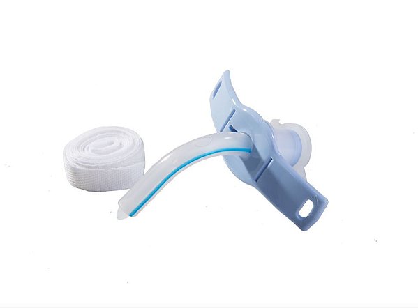 Cânula de Traqueostomia Sem Balão Blue Line da 8,0mm Ref. 100/506/080 - Portex