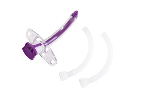 Cânula Traqueostomia Sem Balão C/Cânula Interna 8,0mm 101/811/080 - Portex