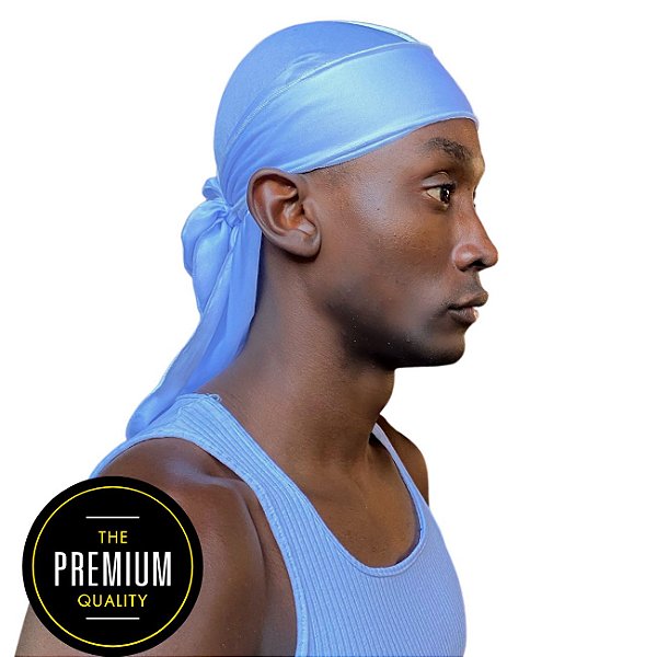 Durag Feminina Branca Fluorescente - the durag