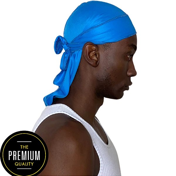 Durag de Poliester  Azul celeste (Premium)