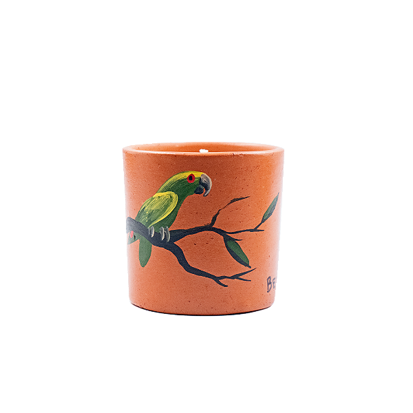 Cerâmica Fauna - Papagaio (55g)