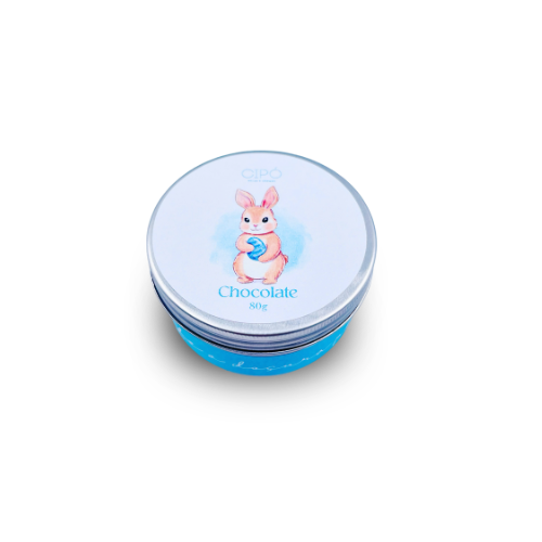 Vela Lata Páscoa - Chocolate (80g)