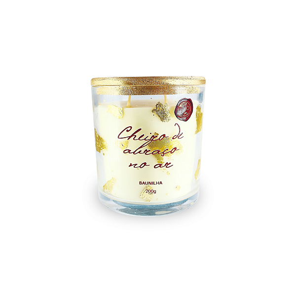 Vela Cheiro de Abraço (200g)