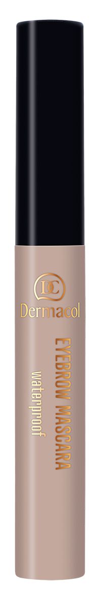 Dermacol Waterproof Eyebrow Mascara - No 1