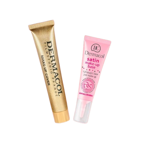 Make-up Cover Mini + Satin 10ml (kit)