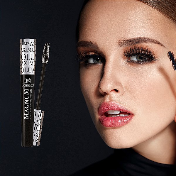 Máscara de cílios Magnum Maximum Volume Mascara - Black