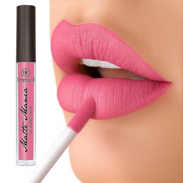 Batom líquido Matte Mania Lip Colour - n° 20