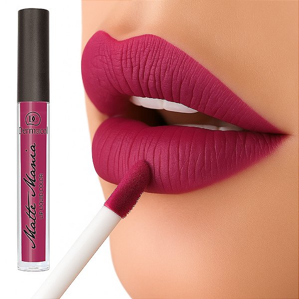 Batom líquido Matte Mania Lip Colour - n° 34