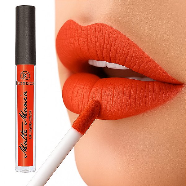 Batom líquido Matte Mania Lip Colour - n° 51