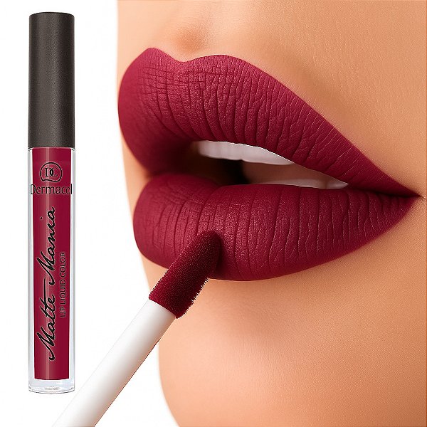 Batom líquido Matte Mania Lip Colour - n° 56