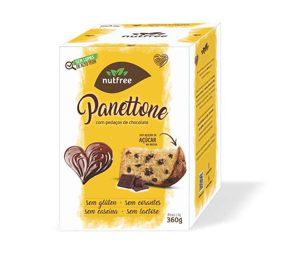 Panettone  de Chocolate  360g