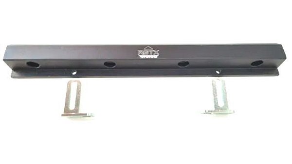 FLAUTA DE COMBUSTÍVEL GM INFERIOR 8V PRETA (1007-2) RGTX