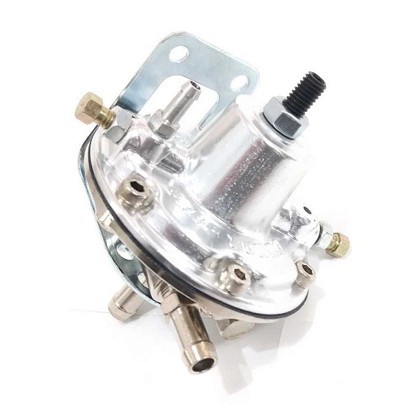 DOSADOR COMBUSTÍVEL HPI INJETADO GRANDE PRATA (BT000224) BEEP TURBO