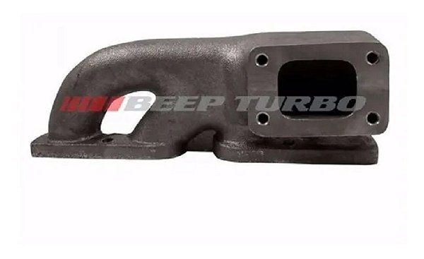 COLETOR ESCAPE TURBO PEUGEOT 1.0 16V BEEP TURBO