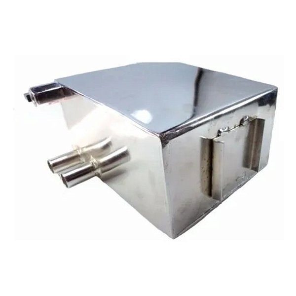 RESERVATÓRIO ÓLEO GOL QUADRADO C/ ROSCA 1/2" CROMADO (DIS018RC) AG