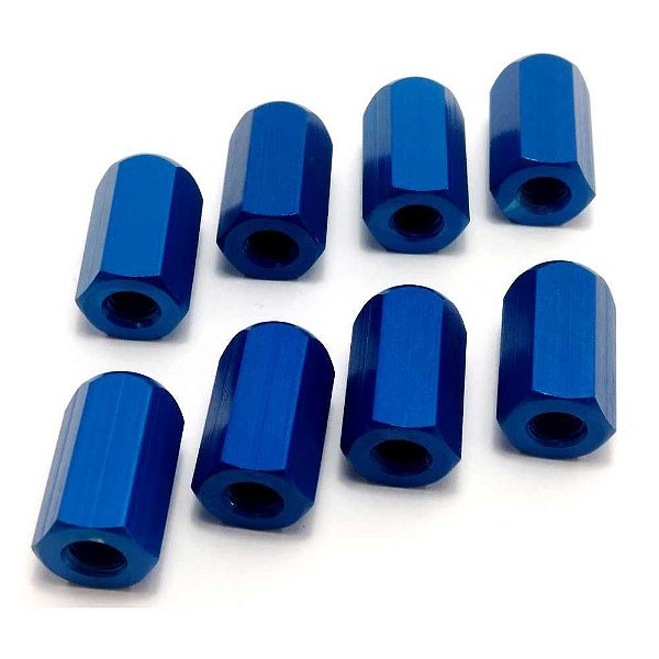 WING NUT AP HEXAGONAL1/2" AZULNVS
