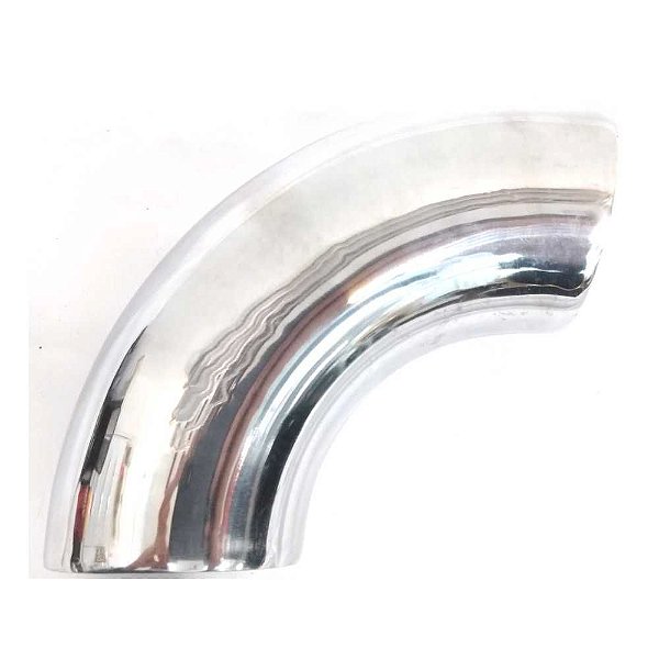 CURVA ALUMINIO RAIO ABERTO 90° 2½"