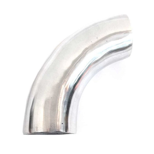 CURVA ALUMINIO RAIO ABERTO 90° 2"