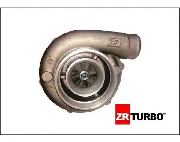 TURBINA T3 CAIXAS .50/.63 MONO EIXO/ROTOR .56/.58 (ZR5658M) ZR TURBOS