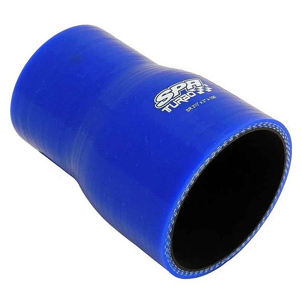 MANGOTE SILICONE REDUÇÃO 21/2" X 2" AZUL (HSIPSRD02) SPA