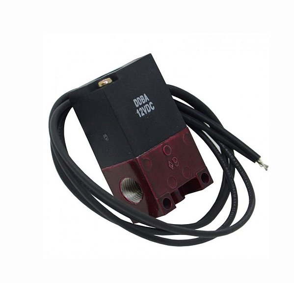 SOLENÓIDE PARA CONTROLE DE PRESSÃO DE TURBO 3 VIAS BOOST SOLENOID (MHBS-35) METAL HORSE