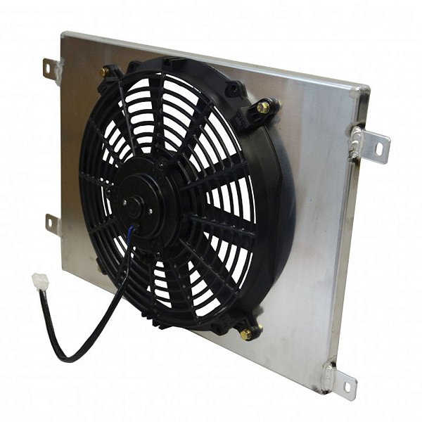 VENTOINHA COM DIFUSOR DE AR PARA RADIADOR DE ÁGUA (MHRAD-F-11) METAL HORSE