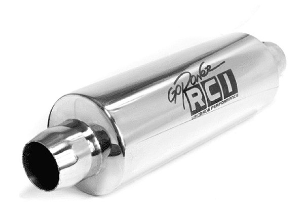 ABAFADOR UNIVERSAL CORPO 300MM ENCAIXE 2″½ – 2″ (RCI246) RACE CHROME