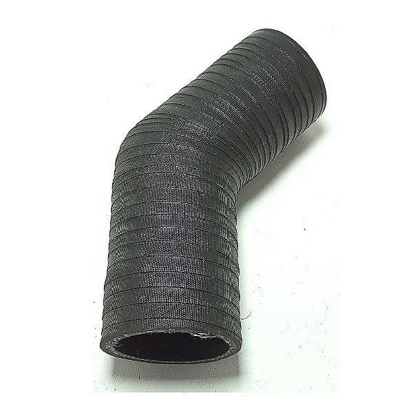 MANGOTE SILICONE 45° 2½" PRETO (FL323PT) FGL