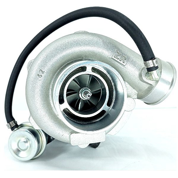 TURBINA ZR TURBOS T3 CAIXAS .42/.63 MONO VALVULADA EIXO/ROTOR .45/47