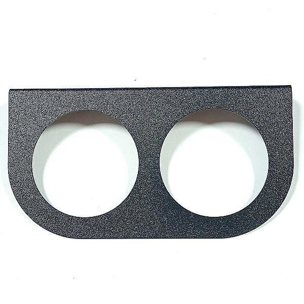 SUPORTE DUPLO COM ABA MANÔMETRO 52MM PT (ARG-146) ARGITON