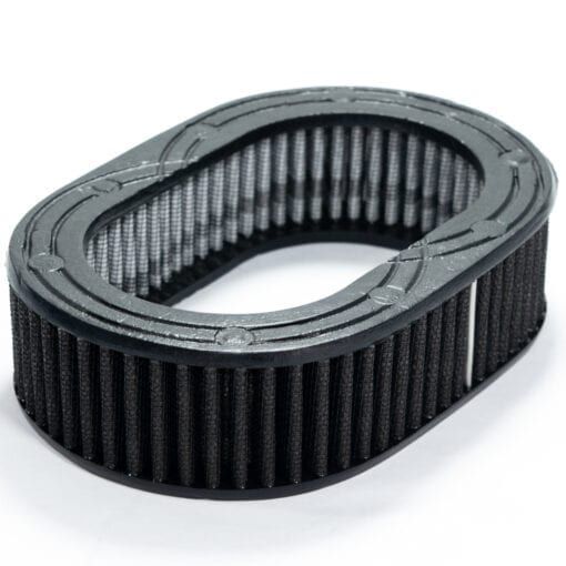 FILTRO AR ELEMENTO OVAL VW AR PT (RC134PT) RACE CHROME