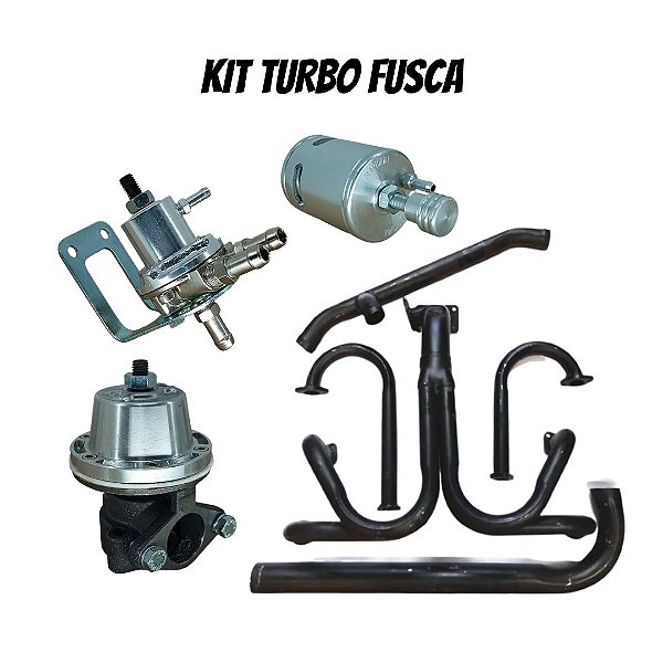 KIT TURBO VW FUSCA  APL SEM TURBINA