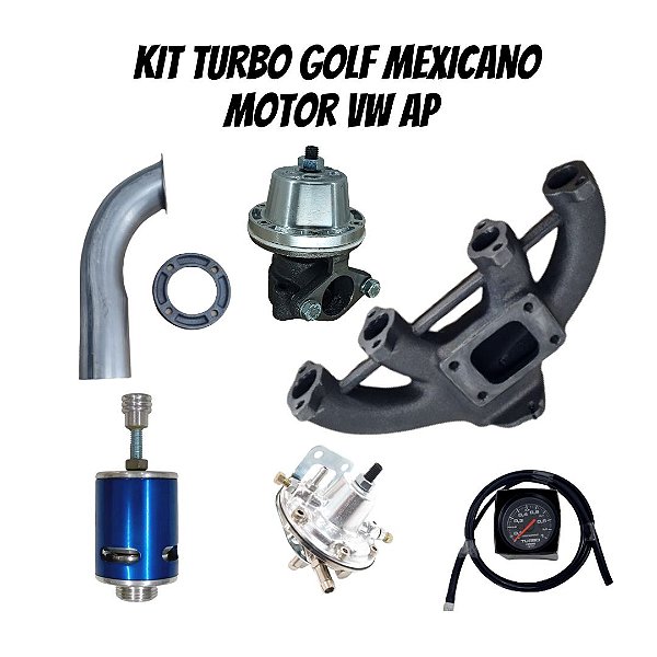 KIT TURBO VW AP 1.8 GOLF MEXICANO
