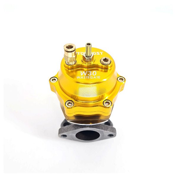 VÁLVULA ALÍVIO WASTEGATE  W30 DOURADA (W30OU) AUTO BOOST